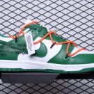 Nike Dunk Low Off-White Pine Green