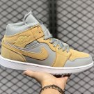 2020 Air Jordan 1 Mid “Bone Grey” Hot Sale DA4666-001