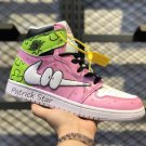 Air Jordan 1 High GS “Eye Hook” Lifestyle Shoes 556298-005