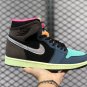 Air Jordan 1 High OG âBio Hackâ Baroque Brown Black-Laser Orange-Racer Pink