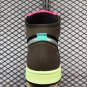 Air Jordan 1 High OG âBio Hackâ Baroque Brown Black-Laser Orange-Racer Pink
