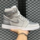 Air Jordan 1 High OG Japan Neutral Grey White-Metallic Silver DC1788-029