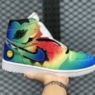 Air Jordan 1 High OG x J Balvin Multi-Color Black-Pink Foam DC3481-900