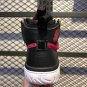 Air Jordan 1 High React AR5321-006 Black White-Noble Red