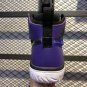 Air Jordan 1 High React Black Purple Menâs Training Shoes AR5321-005