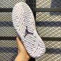 Air Jordan 1 High React Black Purple Menâs Training Shoes AR5321-005
