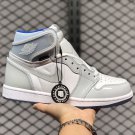 Air Jordan 1 High Zoom White Racer Blue-White CK6637-104