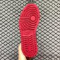 Air Jordan 1 Low âBlack Toeâ White Black-Gym Red 553558-116