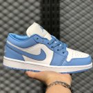 Air Jordan 1 Low “UNC” University Blue Cloud White On Sale AO9944-441