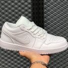 Air Jordan 1 Low 553558-112 White White-White