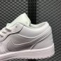 Air Jordan 1 Low 553558-112 White White-White