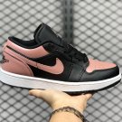 Air Jordan 1 Low Black Crimson Tint Training Shoes New Sale 553558-034