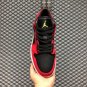 Air Jordan 1 Low Black Green Pulse-Gym Red-White 553558-036