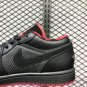 Air Jordan 1 Low Black Metallic Silver-Varsity Red For Buy 309192-001