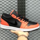 Air Jordan 1 Low CK3022-008 Core Black Orange Athletic Sneakers For Buy