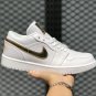 Air Jordan 1 Low Cloud White Metallic Gold Online Sale CZ4776-100