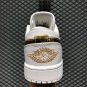 Air Jordan 1 Low Cloud White Metallic Gold Online Sale CZ4776-100