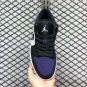 Air Jordan 1 Low Court Purple Black-White 553558-125