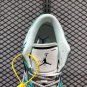 Air Jordan 1 Low GS âGraffitiâ White Blue-Black Online Buy 676854-110