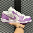 Air Jordan 1 Low GS Grey Fog Deadly Pink Free Shipping 555112-ID