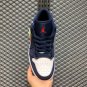 Air Jordan 1 Low Midnight Navy White-Gym Red On Sale CJ7891-400
