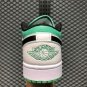 Air Jordan 1 Low OG White Black-Green Super Deals CZ8454-113
