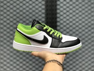Air Jordan 1 Low SE &acirc;��Suede Green&acirc;�� Black Cyber-White CK3022-003