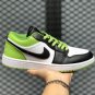 Air Jordan 1 Low SE âSuede Greenâ Black Cyber-White CK3022-003