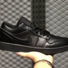 Air Jordan 1 Low Triple Black 2020 Latest Style Life Classic Shoes 553558-091