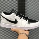 Air Jordan 1 Low White Black 553560-103 Women’s Shoes