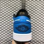 Air Jordan 1 Low White Game Royal-Black Lifestyle Shoes 553558-124
