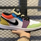 Air Jordan 1 Low Wmns “Lightbulb” White Black-Lightbulb-Team Orange CZ3572-104