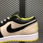Air Jordan 1 Low Wolf Grey Venom Green-Black To Buy 553558-009