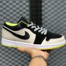 Air Jordan 1 Low Wolf Grey Venom Green-Black To Buy 553558-009
