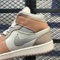 Air Jordan 1 Mid &acirc;��Milan&acirc;�� Sail Light Bone-String-Shimmer CV3044-100