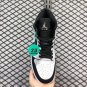 Air Jordan 1 Mid âTuxedoâ White Black-White For Sale 554724-113