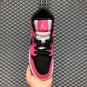 Air Jordan 1 Mid GS Black White-Pinksicle 555112-002