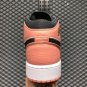 Air Jordan 1 Mid GS Pink Quartz Dark Smoke Grey-White 555112-603
