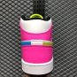Air Jordan 1 Mid GS White Cyber Active-Fushia CZ9834-100 Free Shipping