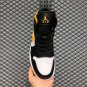 Air Jordan 1 Mid White Laser Orange-Black For Sale CV5276-107