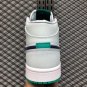 Air Jordan 1 Mid SE âMindfulnessâ White Light Blue Green Purple CW5853-100