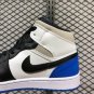 Air Jordan 1 Mid SE Black White-Game Royal 852542-102