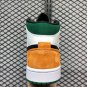 Air Jordan 1 Mid SE White Black-Green-Yellow Hot Sale 852542-101