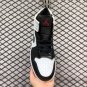 Air Jordan 1 Mid SE White Track Red Black For Sale 852542-100