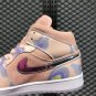 Air Jordan 1 Mid SE WMNS âP(Her)spectiveâ Washed Coral CW6008-600