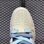 Air Jordan 1 Mid SE WMNS Goose Feather Yellow Lemon Yellow-White