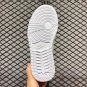 Air Jordan 1 Mid SE WMNS Goose Feather Yellow Lemon Yellow-White