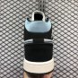 Air Jordan 1 Mid Smoke Grey White-Black Sneakers 852542-011