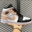 Air Jordan 1 Mid White Black-Crimson Tint Outlet Online 554724-133