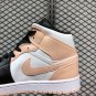 Air Jordan 1 Mid White Black-Crimson Tint Outlet Online 554724-133